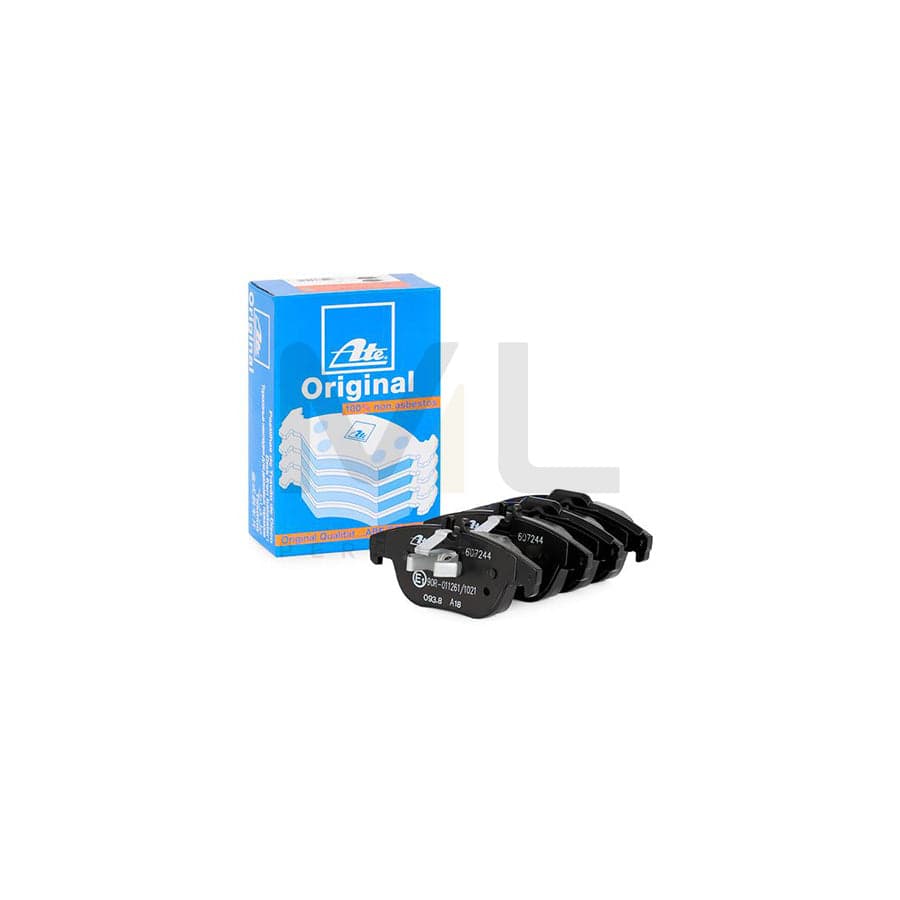 ATE 13.0460-7244.2 Brake pad set excl. wear warning contact, prepared for wear indicator