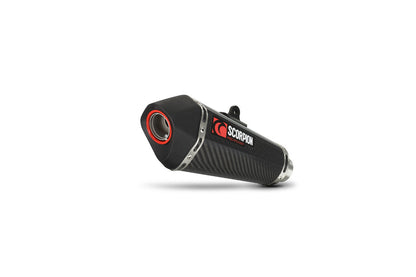 Scorpion RSI111CEO Suzuki GSX-R1000 Serket Taper Slip-On - Carbon Fibre Sleeve | ML Performance UK UK