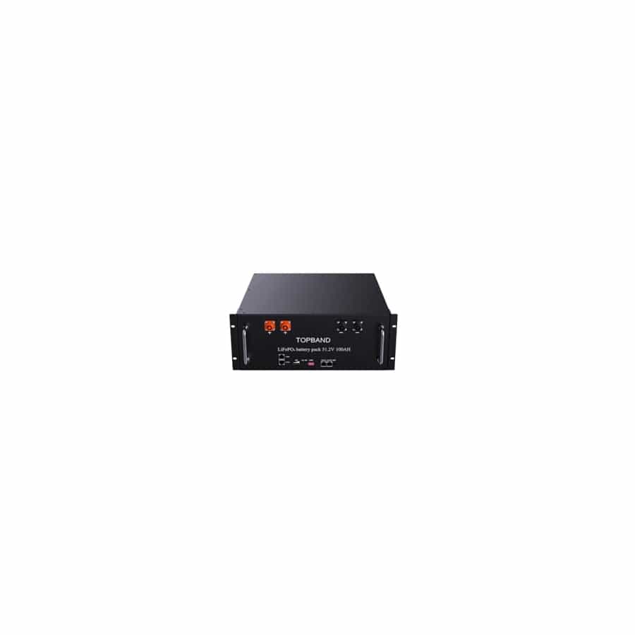Topband RS-R Series 51.2V 100AH Lithium Battery