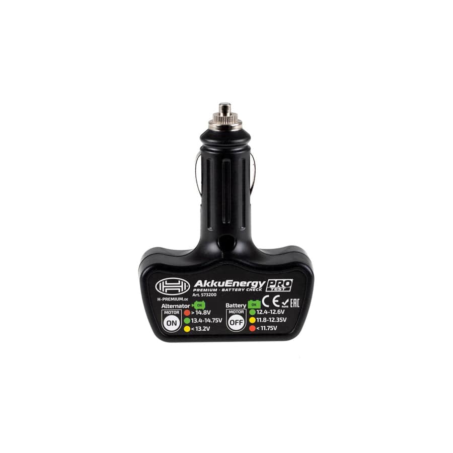 Heyner 573200 Control Unit, Battery Voltage