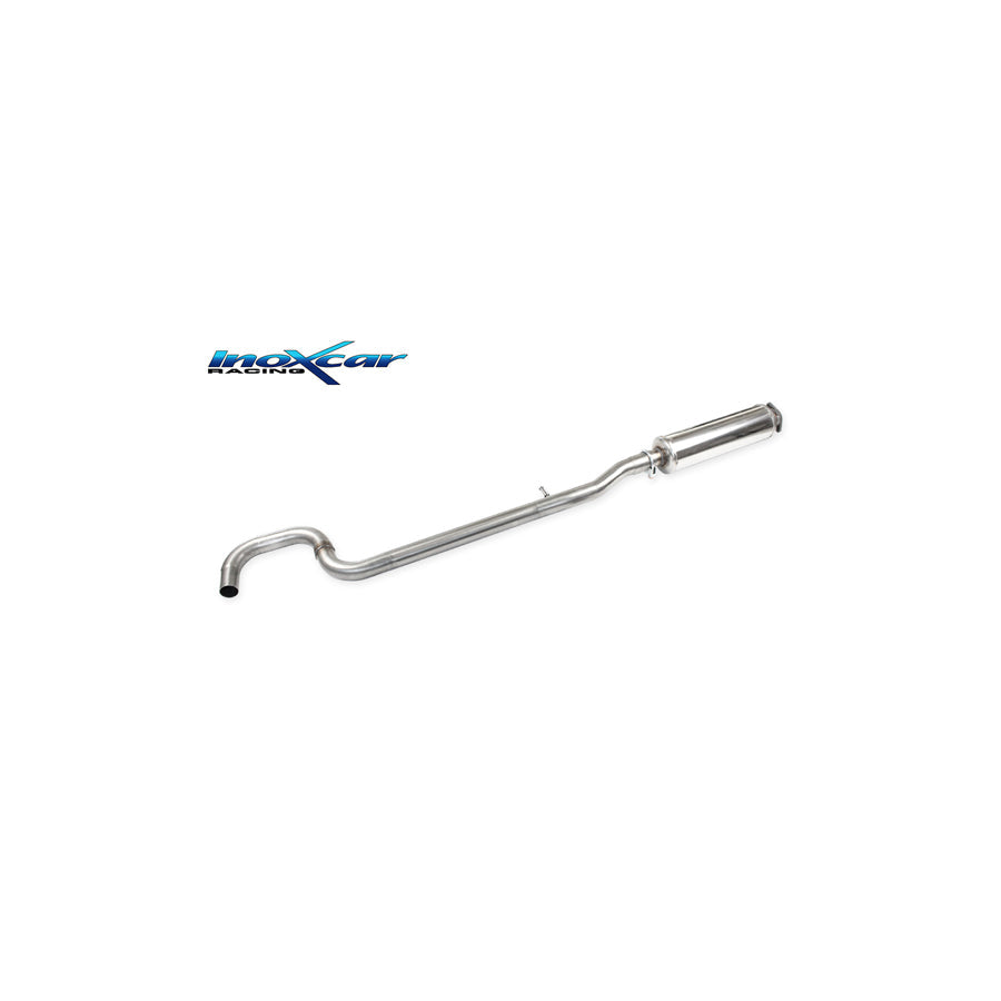 InoXcar TCSFORM Cupra Formentor Central Pipe with Silencer