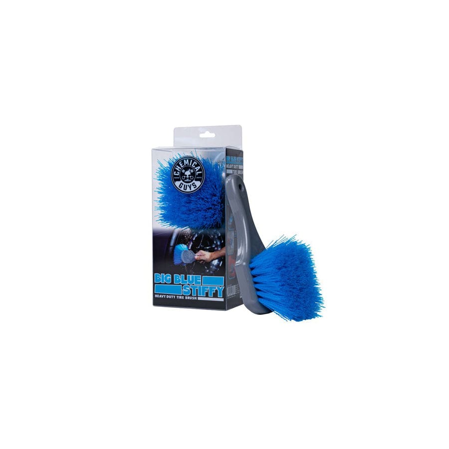 Chemical Guys Big Blue Stiffy Heavy Duty Tire Brush