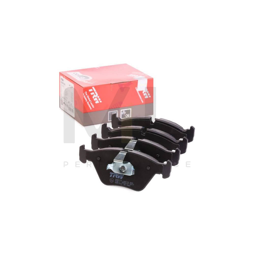 TRW Cotec Gdb1531 Brake Pad Set Prepared For Wear Indicator