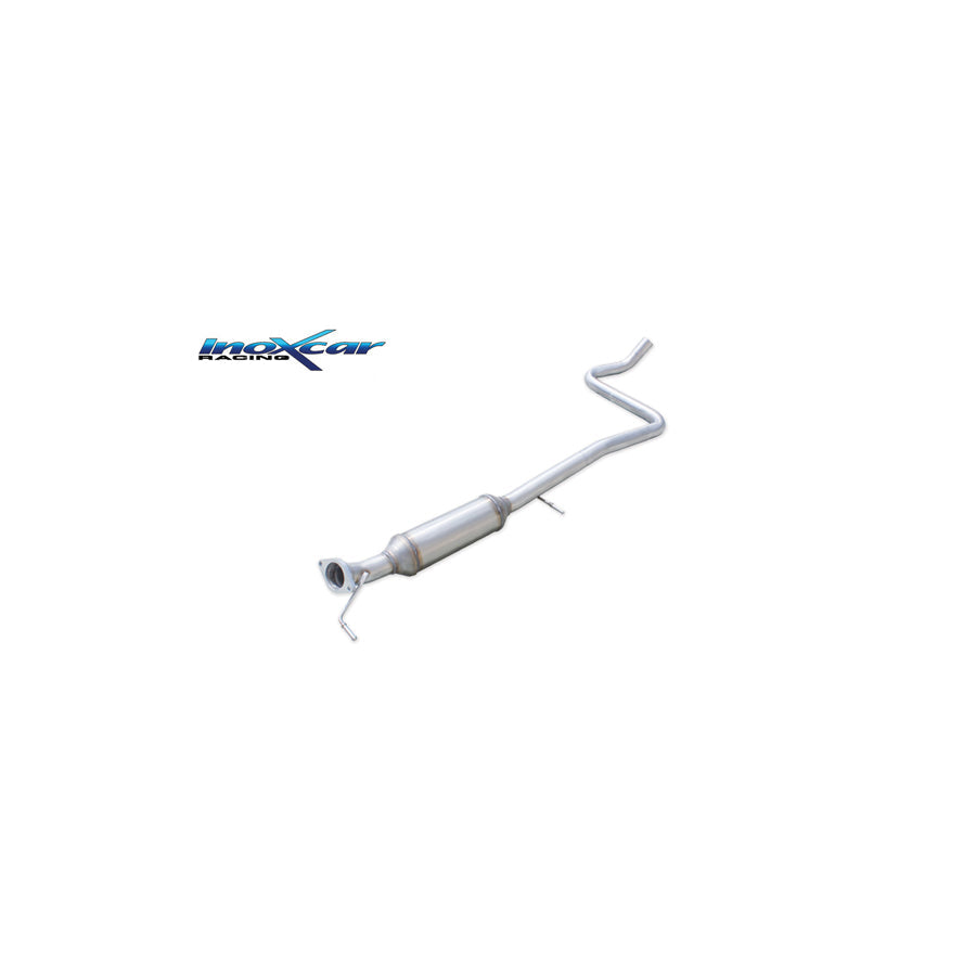 InoXcar TCSFO.07 Ford Fiesta Central Pipe with Silencer