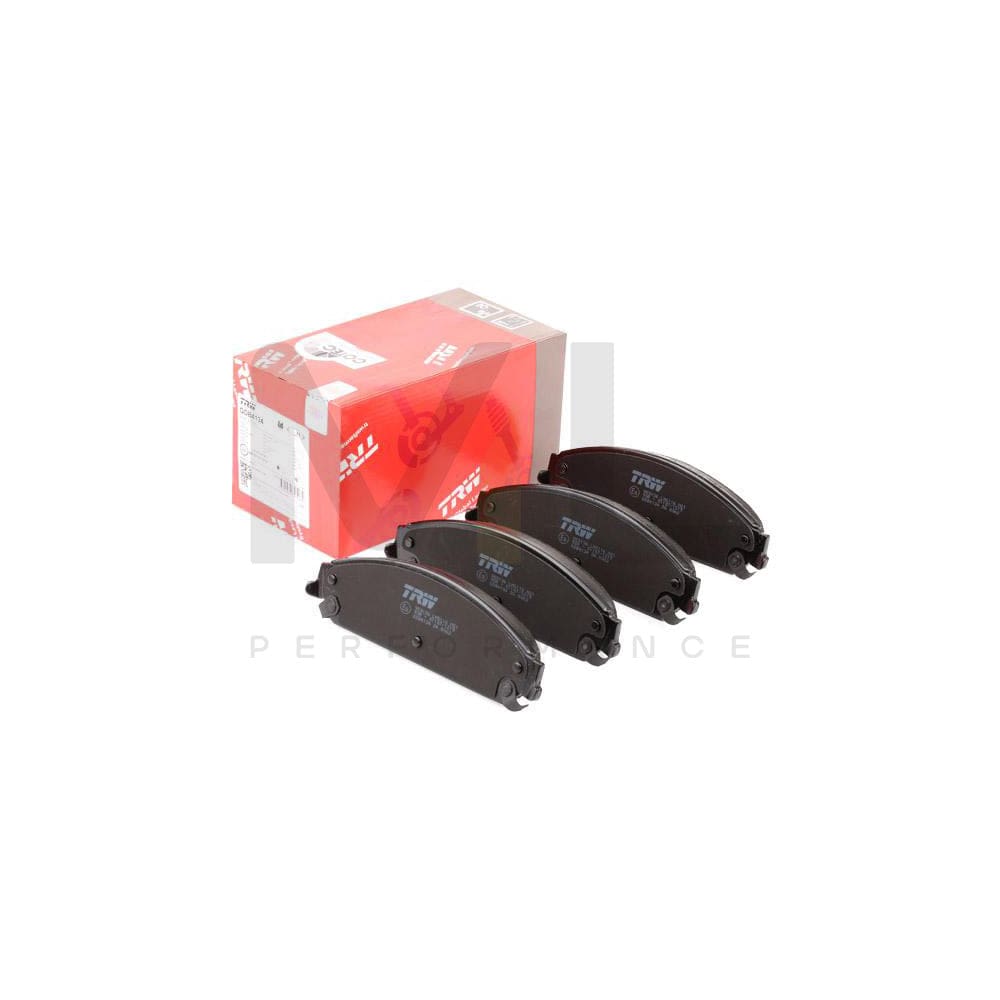 TRW Cotec Gdb4134 Brake Pad Set With Acoustic Wear Warning