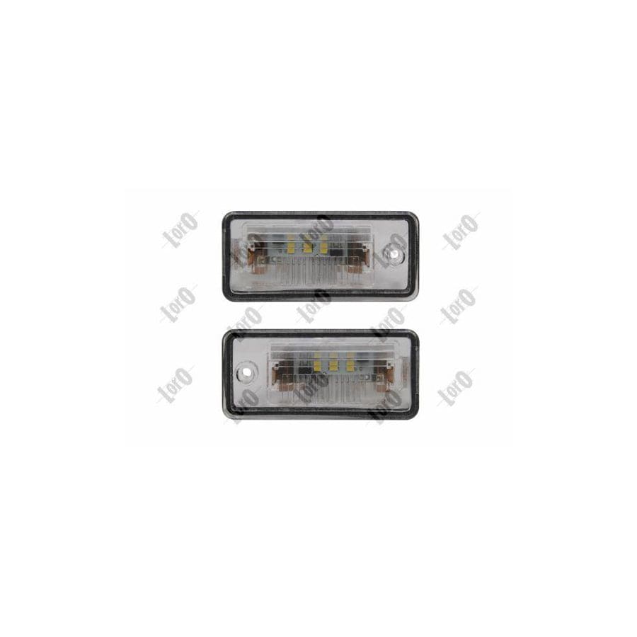 Abakus 00307901Led Licence Plate Light