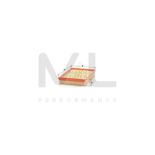 MANN-FILTER C 2667/1 Air Filter Filter Insert