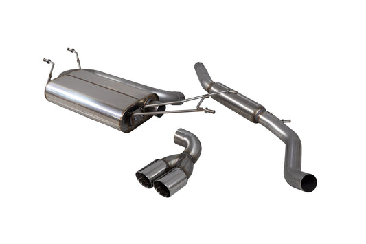 Scorpion SMZ009 Mazda MX-5 Resonated Cat-Back System | ML Performance UK UK