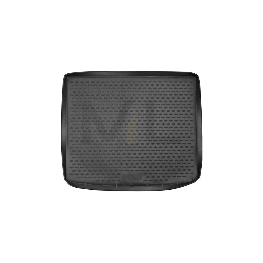 WALSER 70786 Car boot tray suitable for MERCEDES-BENZ B-Class (W245) Elastomer, Nonslip