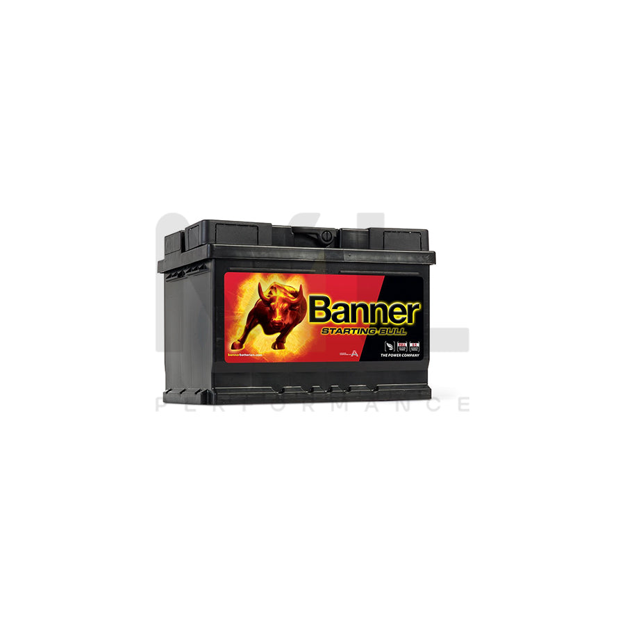 Banner 027 Starting Bull Car Battery (56219)