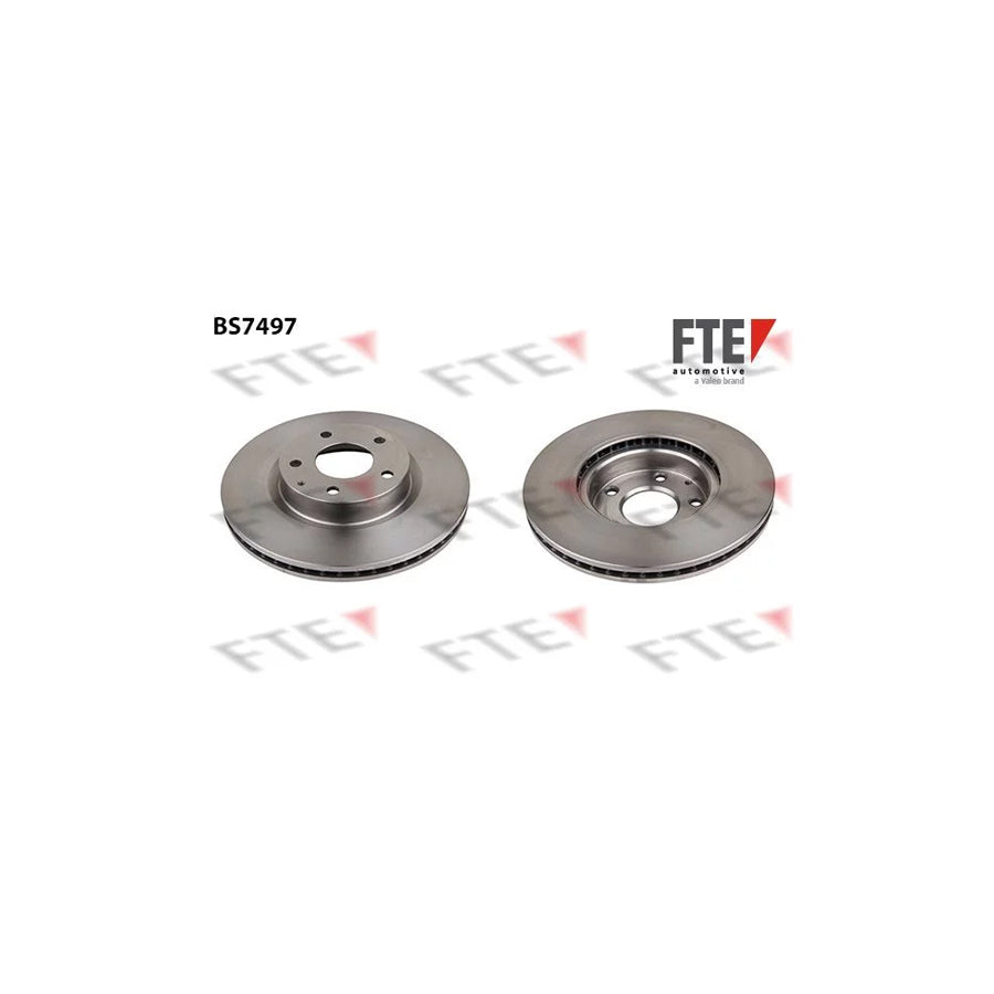 FTE Bs7497 Brake Disc