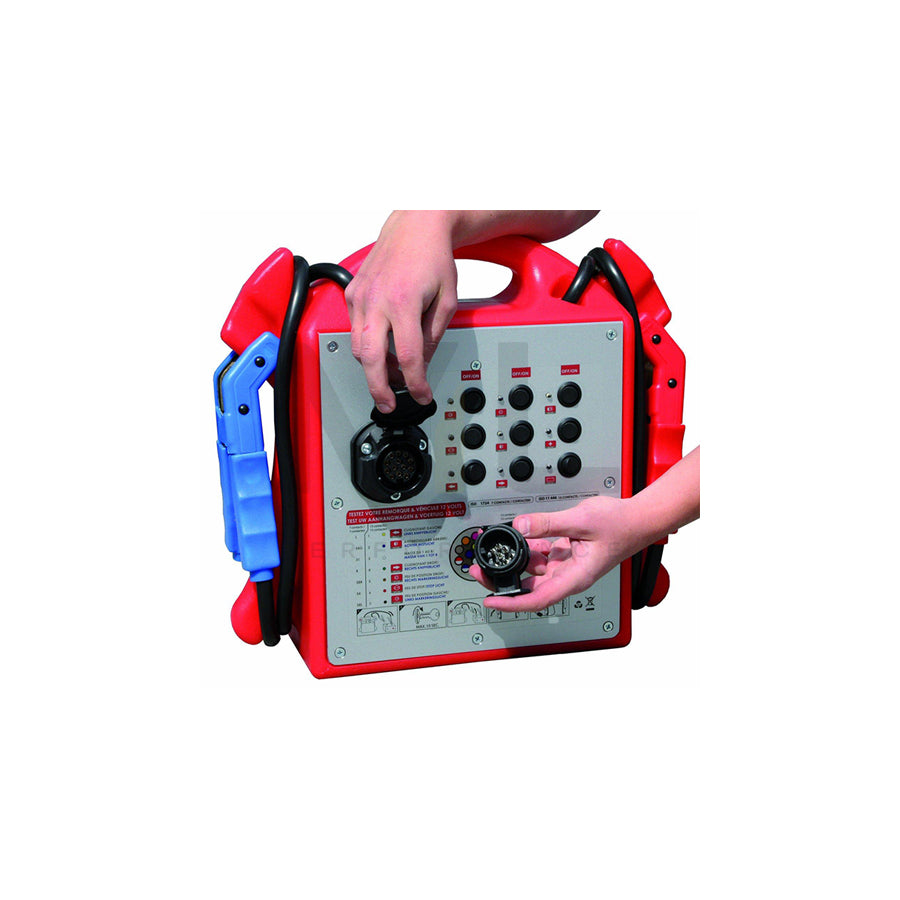 KUNZER ASTT 12/800 Car jump starter Battery Capacity: 20Ah