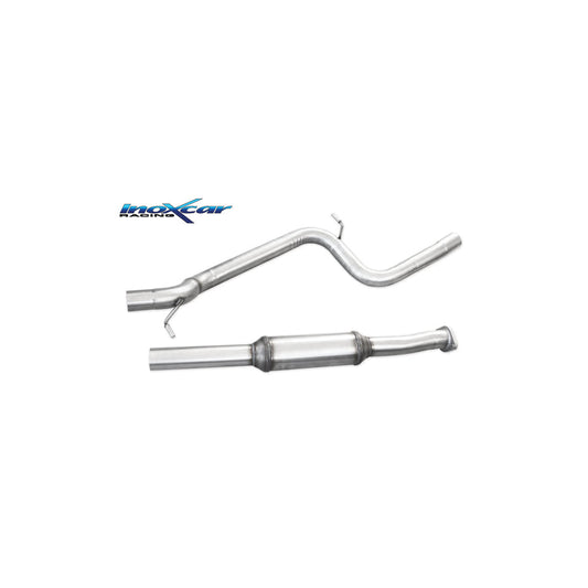 InoXcar TCSFO.01 Ford Focus Central Pipe with Silencer