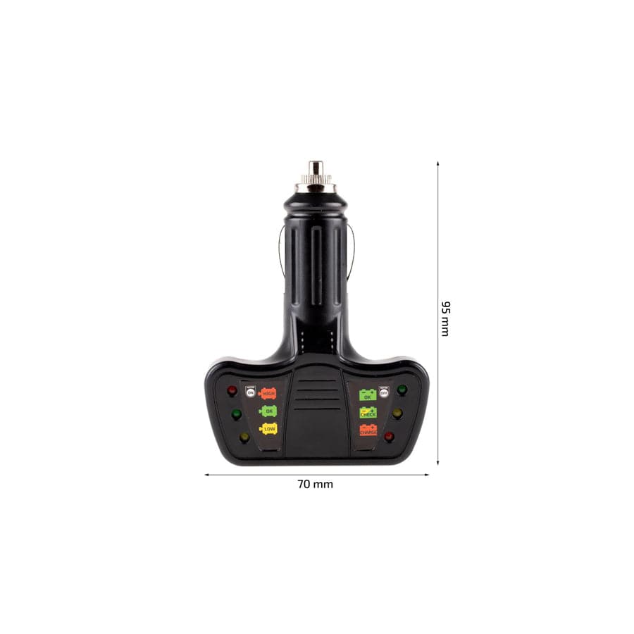 Heyner 573200 Control Unit, Battery Voltage