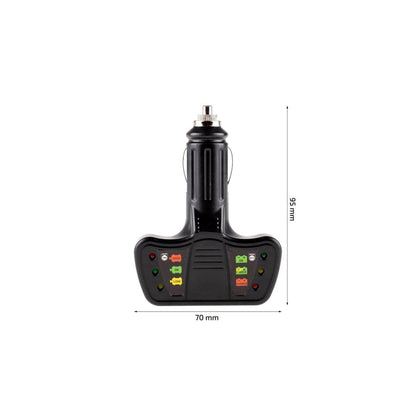 Heyner 573200 Control Unit, Battery Voltage