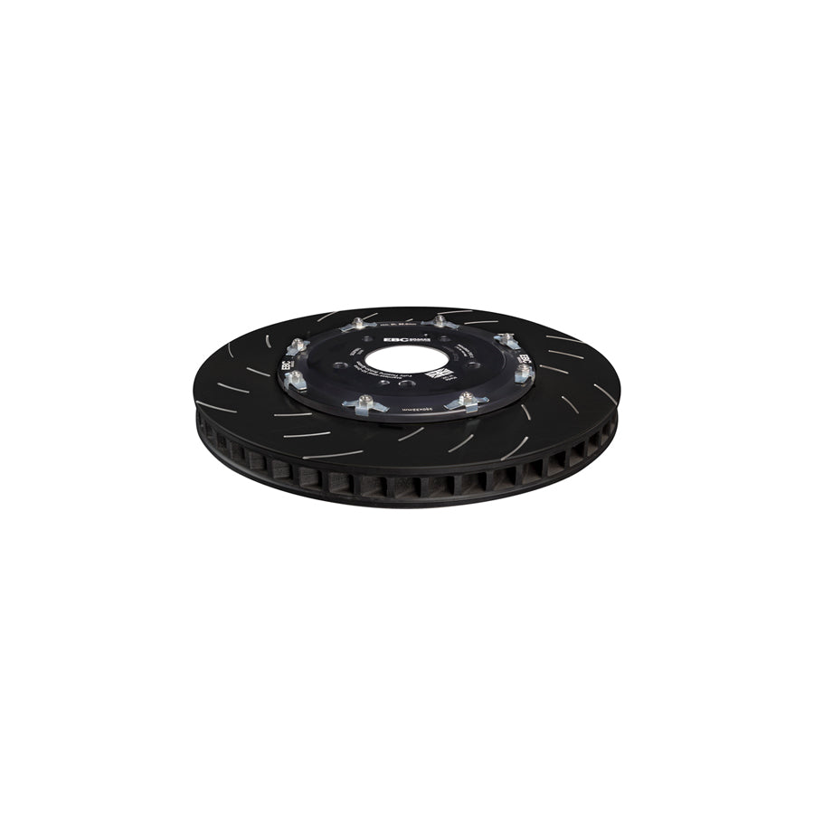 EBC SG2F001 Mitsubishi Lancer Evo 10 Racing 2 Piece Floating SG Grooved Discs Front (Complete Assembly) - Brembo Caliper 1 | ML Performance UK Car Parts