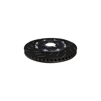 EBC SG2F001 Mitsubishi Lancer Evo 10 Racing 2 Piece Floating SG Grooved Discs Front (Complete Assembly) - Brembo Caliper 1 | ML Performance UK Car Parts