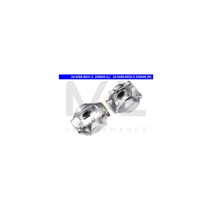 ATE 24.9260-8031.5 Brake Caliper suitable for MERCEDES-BENZ S-Class Saloon (W126)