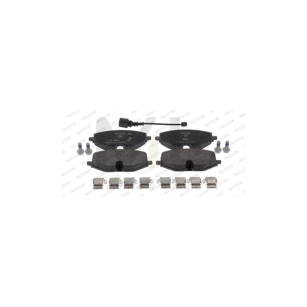 Ferodo FDB5194 Brake Pad Set for VW Golf Viii Hatchback (Cd1) Incl. Wear Warning Contact, With Accessories