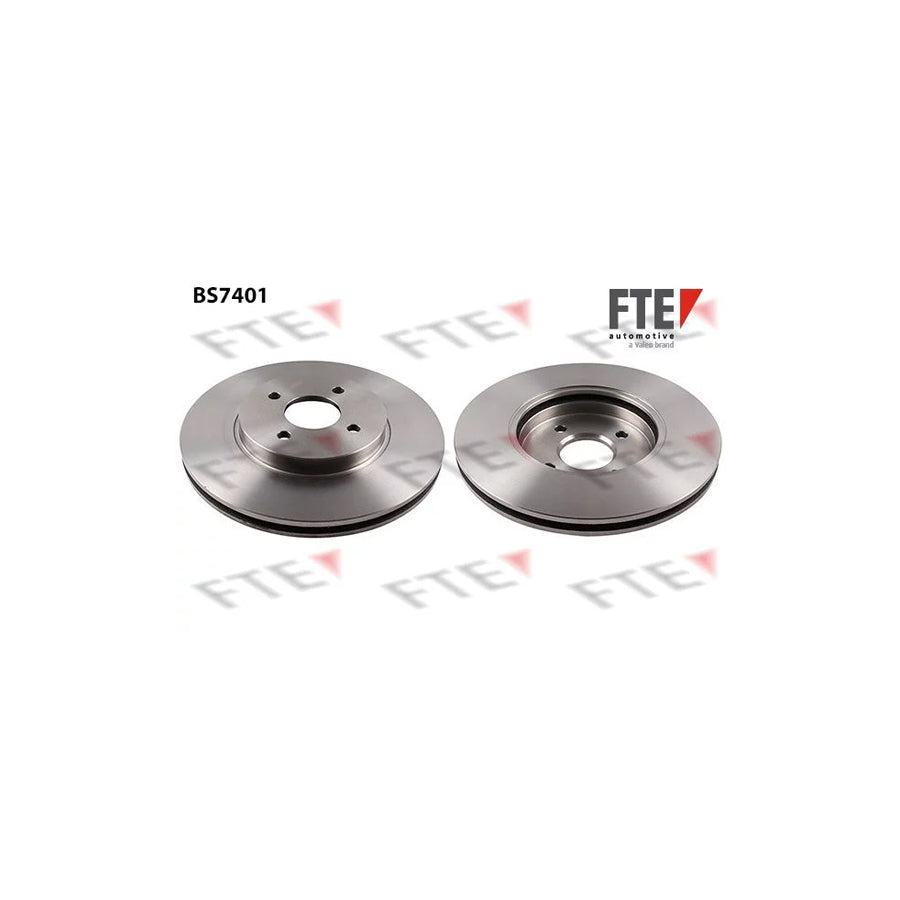 FTE 9071197 Brake Disc for Ford Focus