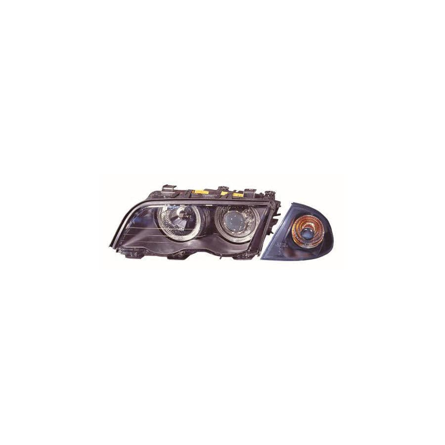 Abakus 4441129Pxndfe2 Headlight Set for BMW 3 Series