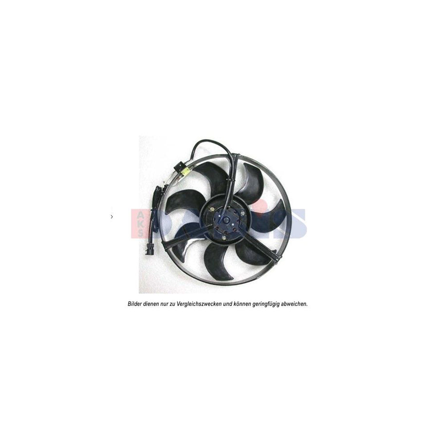 AKS Dasis 870560N Fan, A / C Condenser