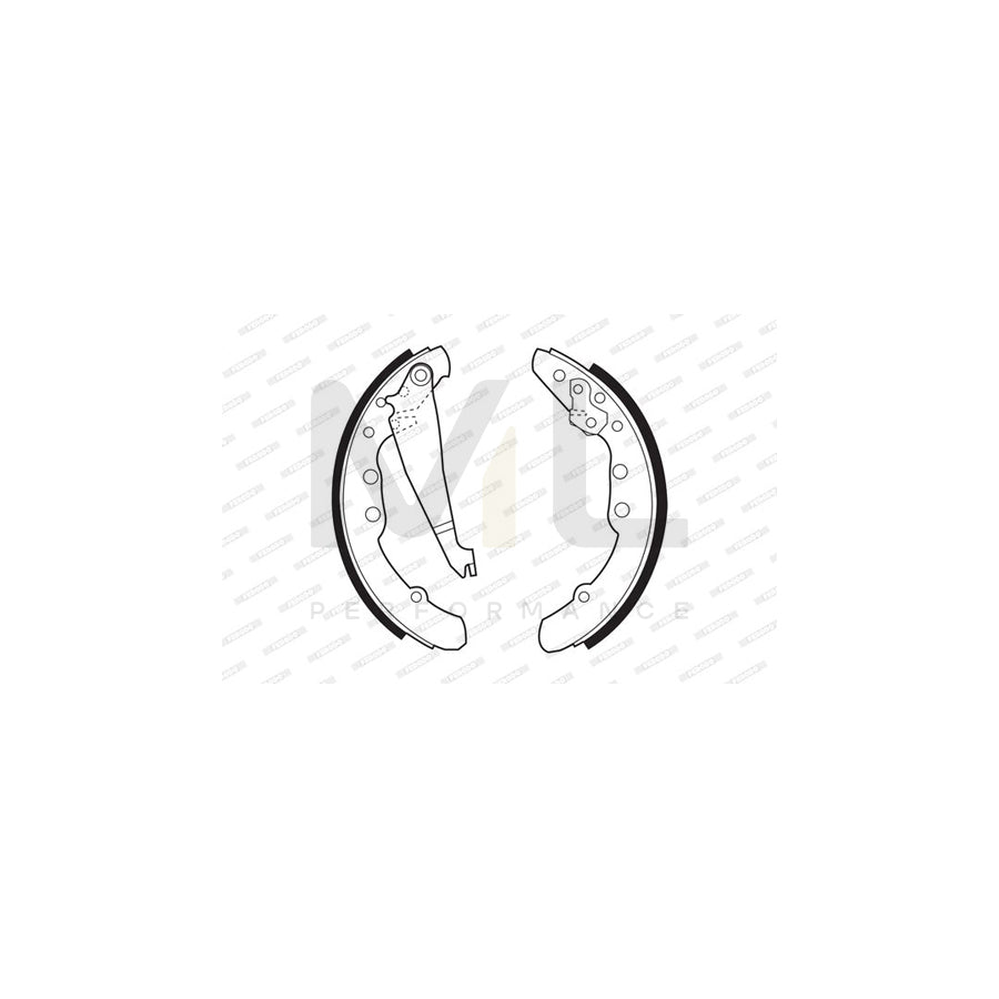 Ferodo Premier FSB409 Brake Shoe Set