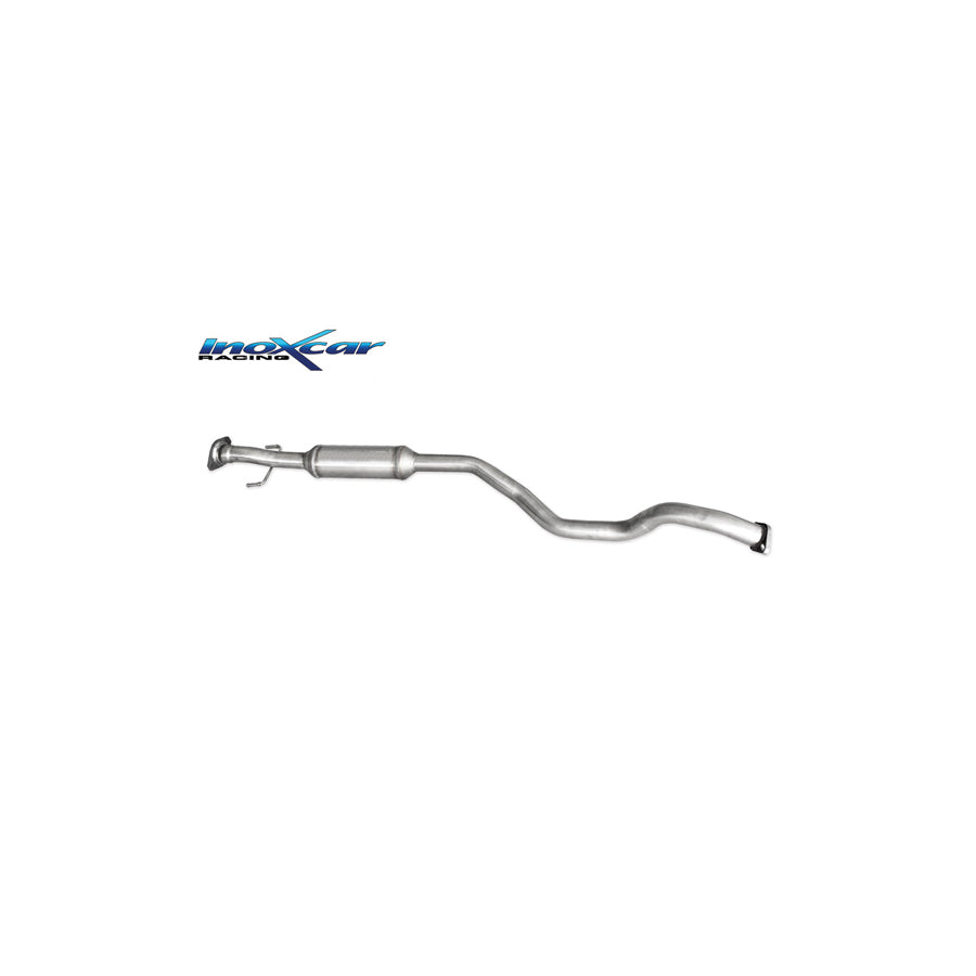 InoXcar TCSJUKE.02 Nissan Juke Central Pipe with Silencer