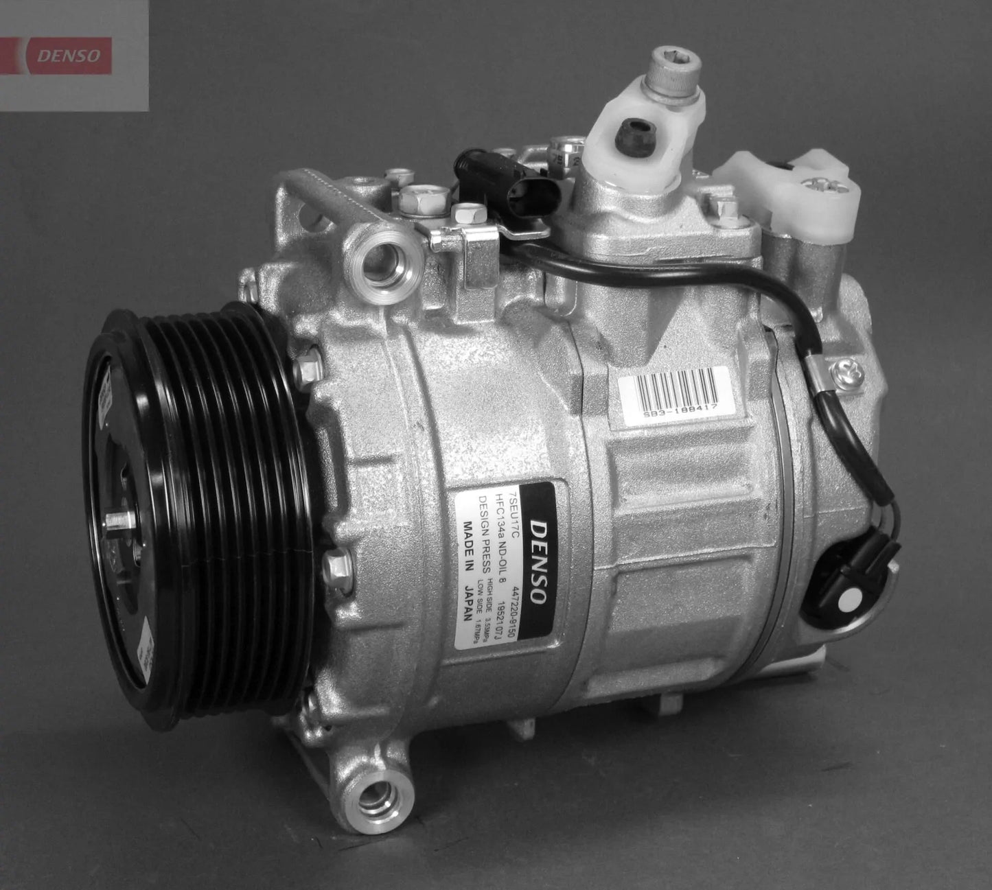 DENSO DCP17044 Compressor, Air Conditioning