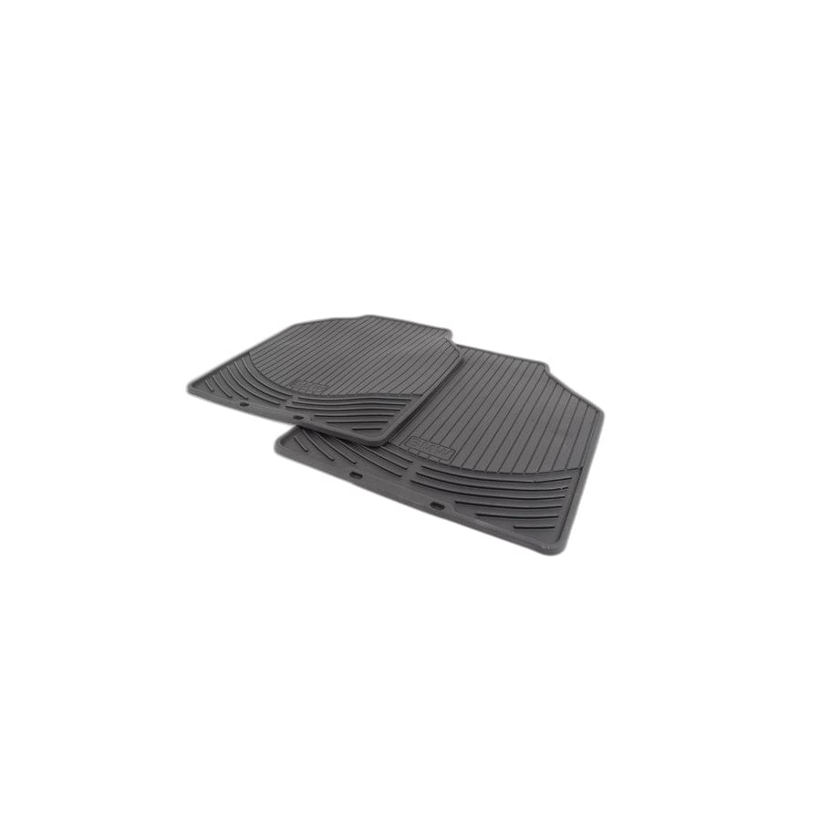 Genuine BMW 82550151188 E66 Rubber Floor Mats E66 REAR (Inc. 745Li)