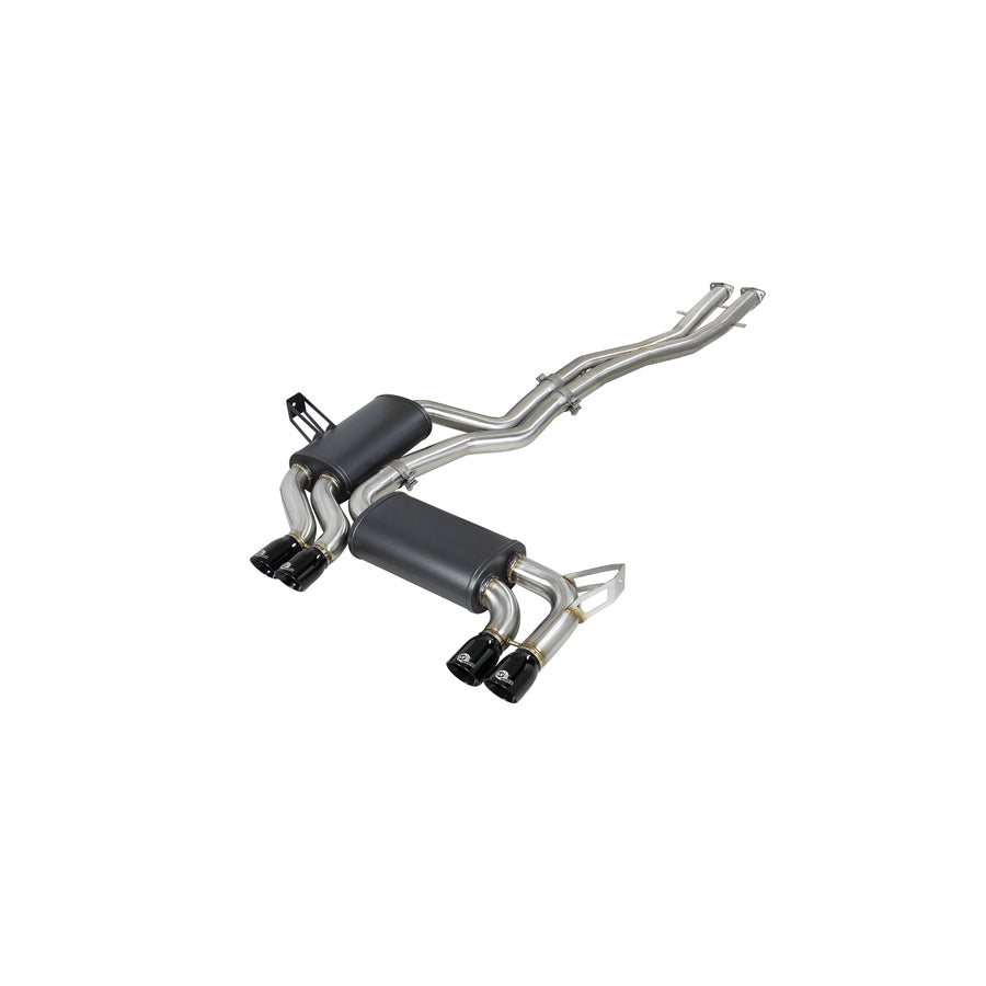 aFe 49-36344-B Cat-Back Exhaust System BMW M3 (E46) 01-06 L6-3.2L S54