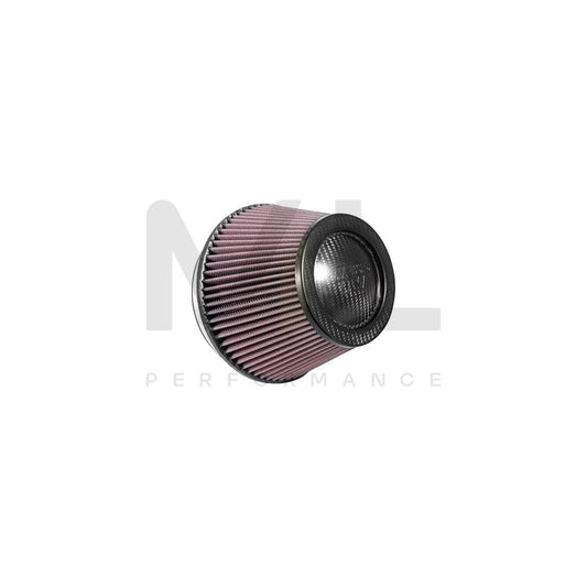 K&N RP-2960 Universal Air Filter - Carbon Fiber Top