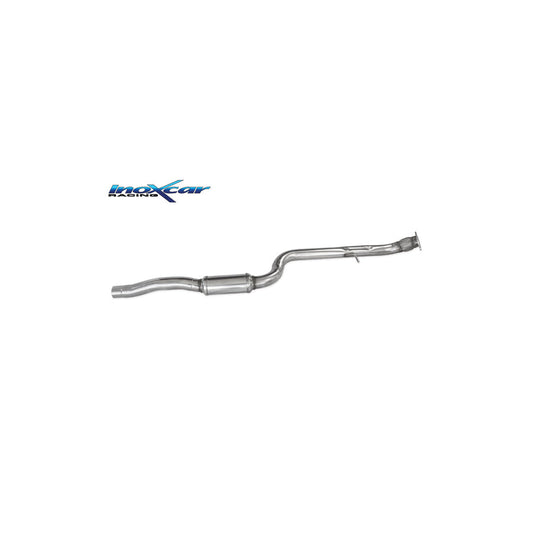 InoXcar TCSGIULIA.01 Alfa Romeo Giulia Central Pipe with Silencer