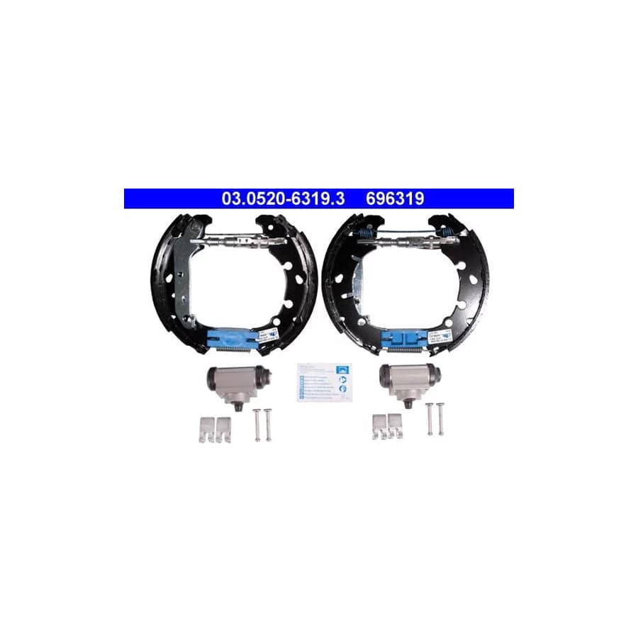 ATE Original Topkit 03.0520-6319.3 Brake Set, Drum Brakes