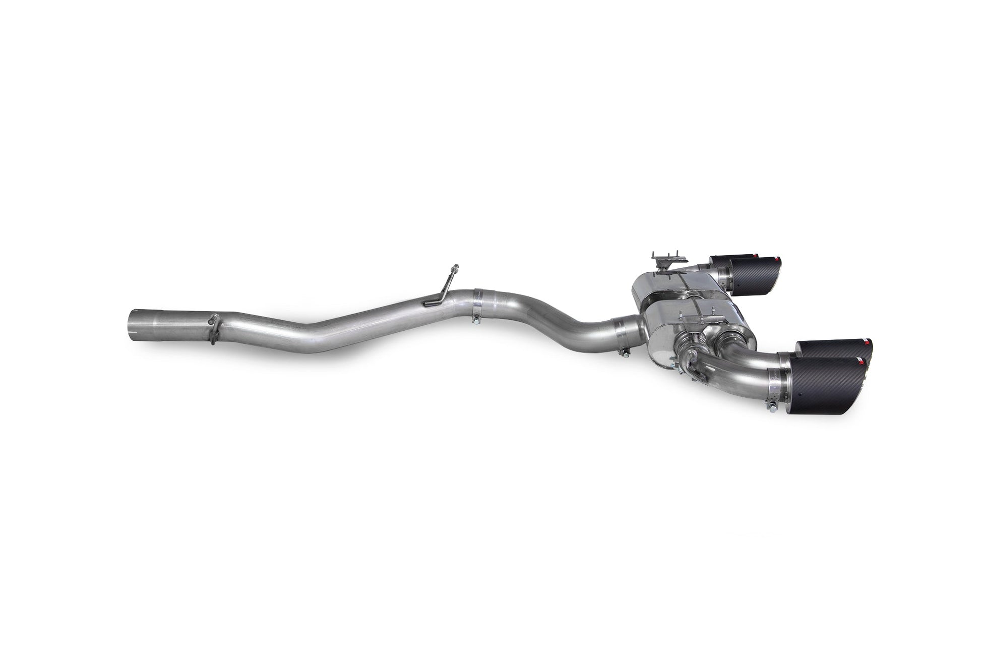 Scorpion SAUS093CF Audi S3 8Y Non-Res Cat/Gpf Back System & Electronic Valves | ML Performance UK UK