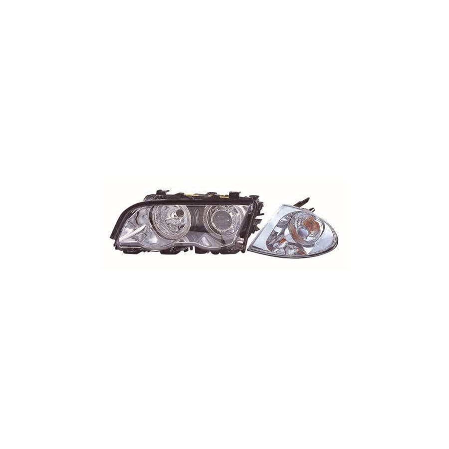 Abakus 4441129Pxndfe1 Headlight Set for BMW 3 Series
