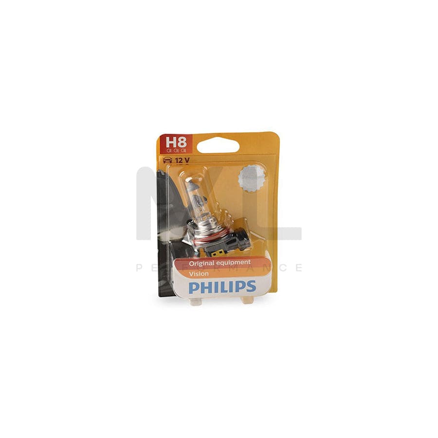 PHILIPS 12360B1 Bulb, spotlight H8 12V 35W PGJ19-1 Halogen