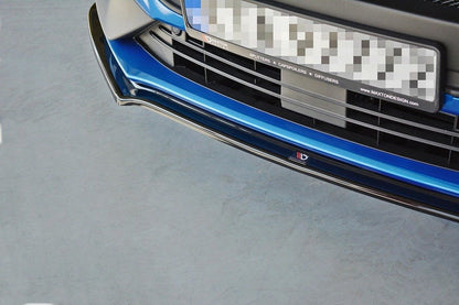 Maxton Design Ford Focus ST / ST-Line MK4 Front Splitter V.1