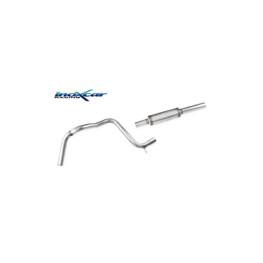 InoXcar TCSLEON.05 Seat Leon (5F) Central Pipe with Silencer