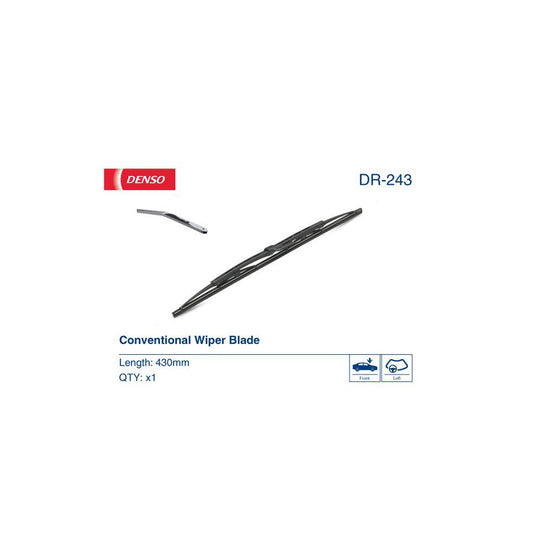 DENSO Standard DR-243 Wiper Blade