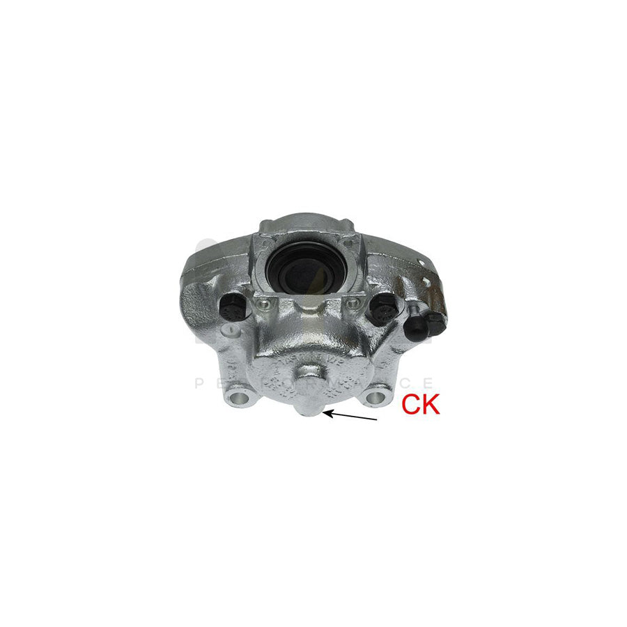 TEXTAR 38189900 Brake Caliper without holder