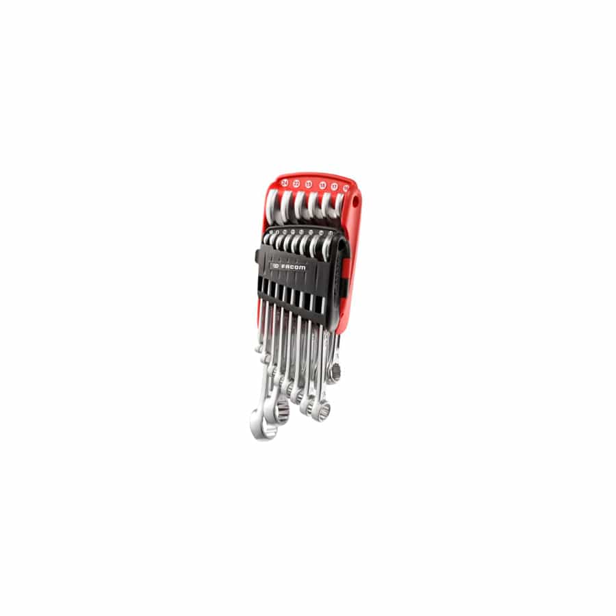 Facom FCM440JP14 440.JP14P Combination Spanner Set, 14 Piece