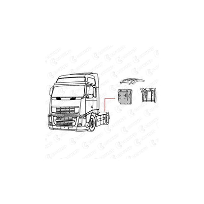 Covind 3Fh/523 Wing Fender