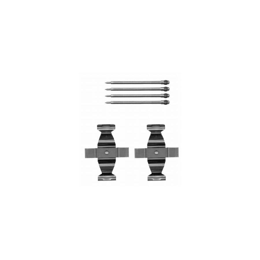 Hella 8DZ 355 204-301 Accessory Kit, Disc Brake Pads