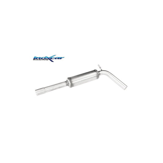 InoXcar TCSKS.01 Skoda Fabia (NJ) Central Pipe with Silencer