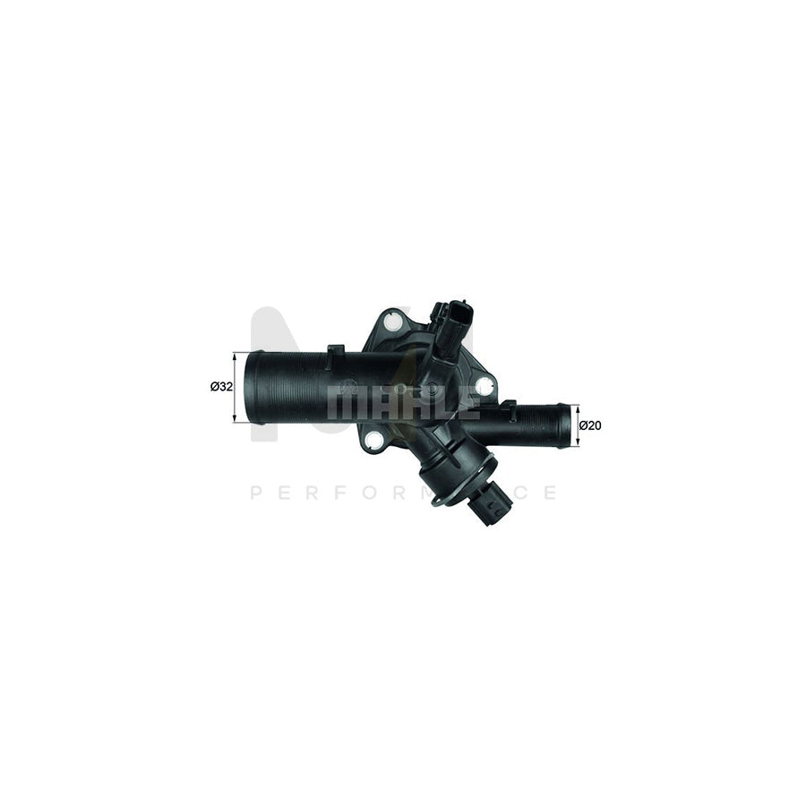 MAHLE ORIGINAL TM 39 108 Engine thermostat Opening Temperature: 108��C, with seal | ML Performance Car Parts