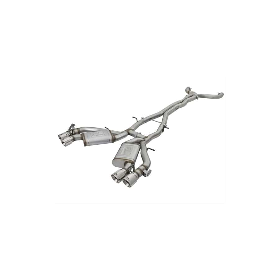aFe 49-34069-P Cat-Back Exhaust System Chevrolet Camaro SS 16-21 V8-6.2L (sc) M/T