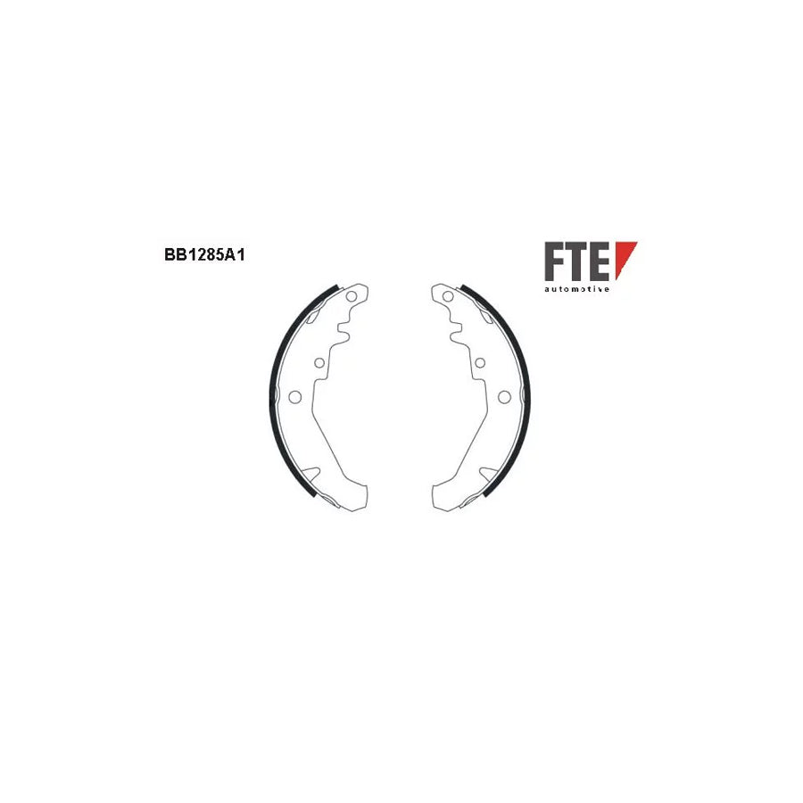 FTE Bb1285A1 Brake Shoe Set