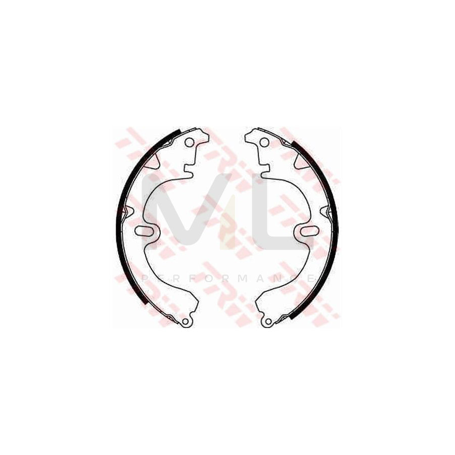 TRW GS8181 Brake Shoe Set