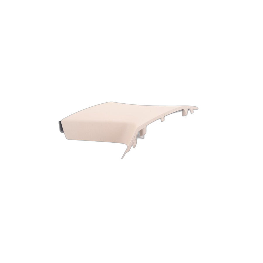 Genuine BMW 51437344216 F15 Trim Cover, D-Pillar, Upper Right OYSTER (Inc. X5)